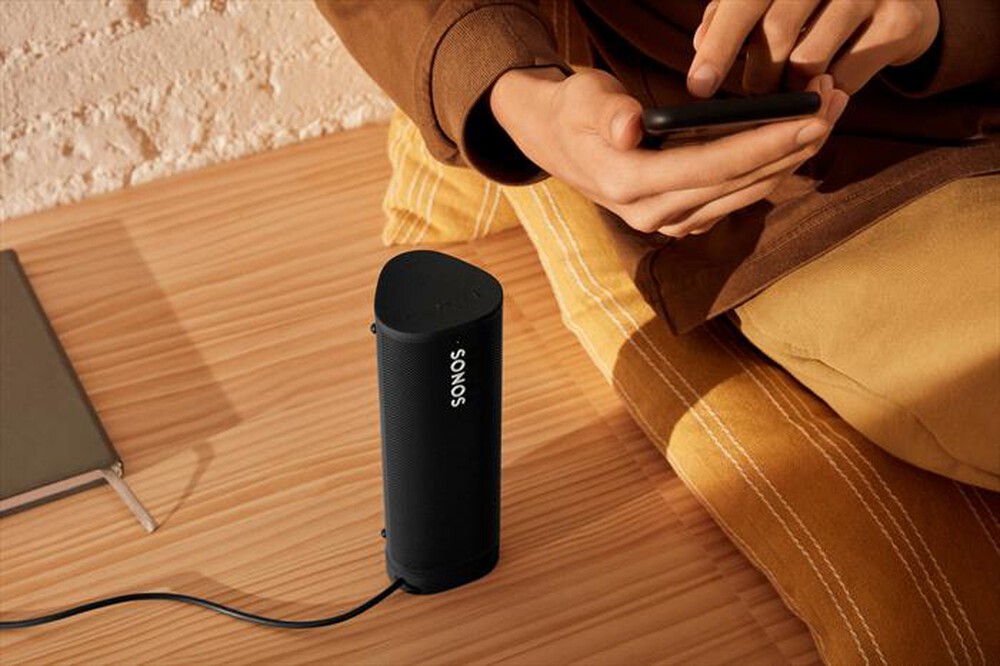 "SONOS - Speaker ultraportatile bluetooth ROAM SL-Black"