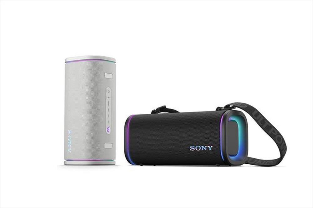 Immagine del prodotto SONY - Speaker portatile Wireless Bluetooth SRSULT50B.CE7-Nero