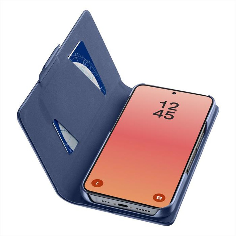 Immagine del prodotto CELLULARLINE - Custodia a libro per GALAXY S26+-Blu