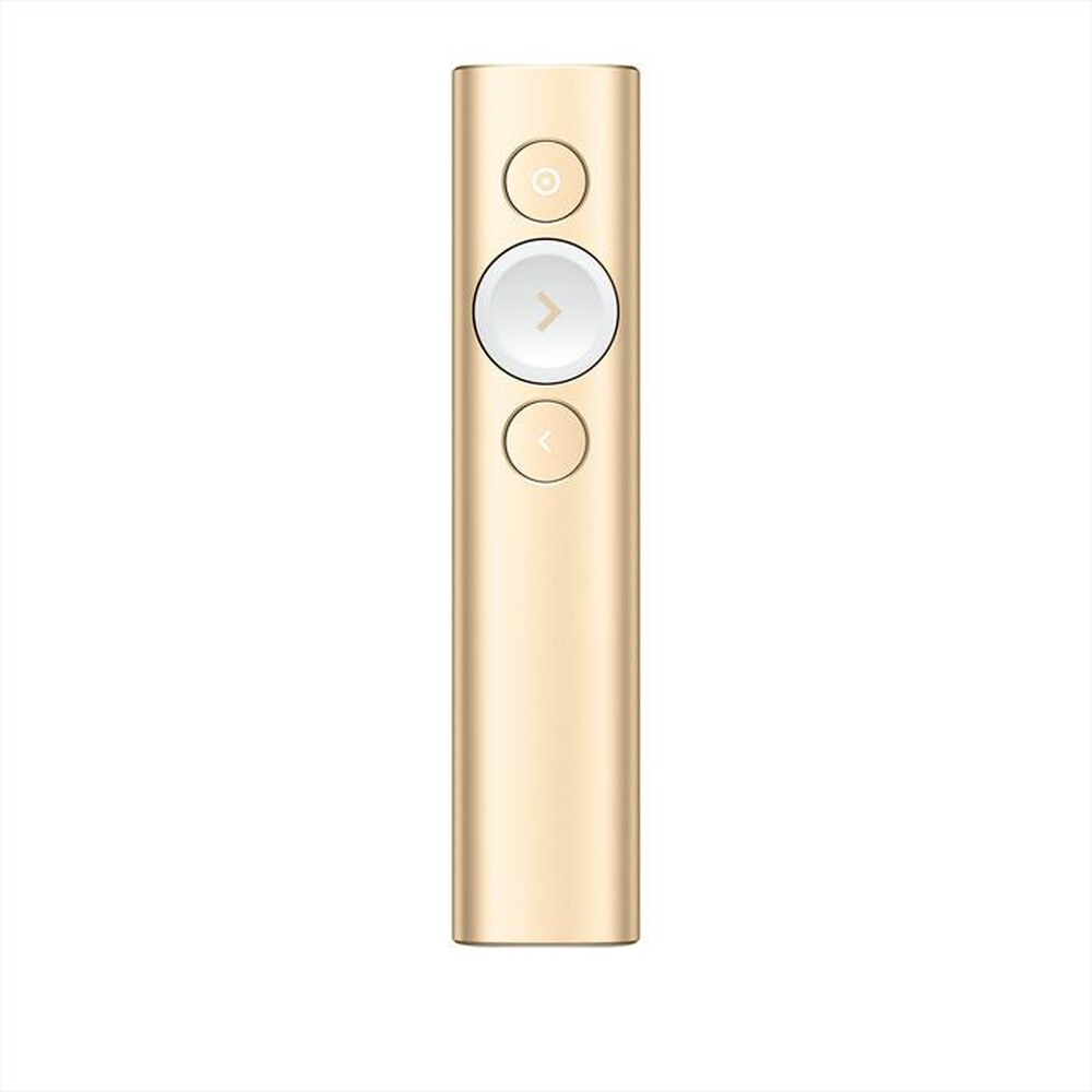 Immagine del prodotto LOGITECH - SPOTLIGHT REMOTE GOLD-Oro / Bianco