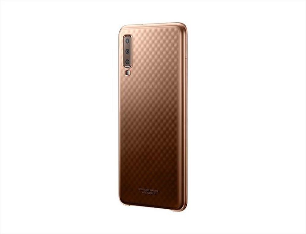 "SAMSUNG - GRADATION COVER GALAXY A7-ORO"