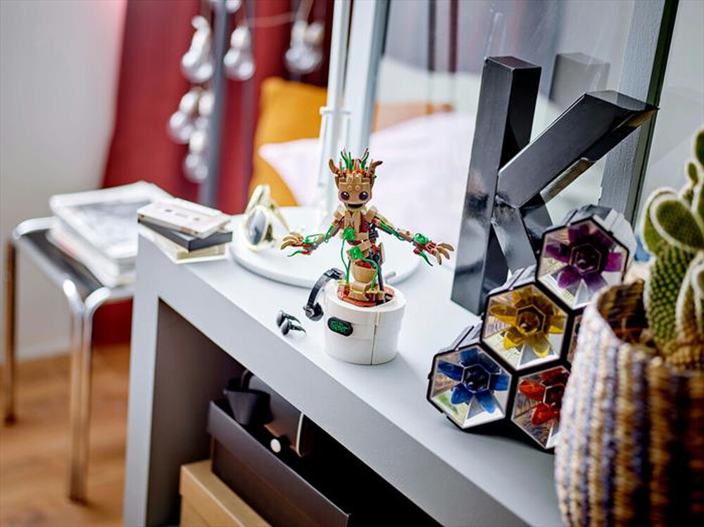 Immagine del prodotto LEGO - SUPER HEROES MARVEL Groot ballerino 76297