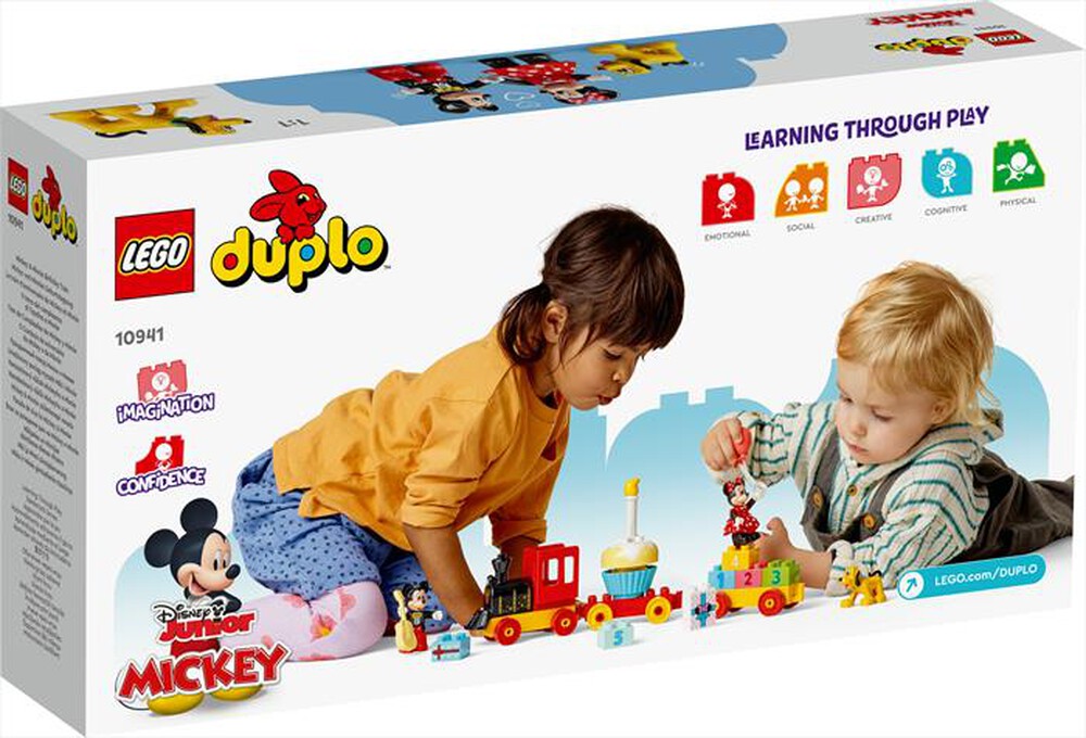 Immagine del prodotto LEGO - DUPLO Treno compleanno di Topolino e Minnie 10941