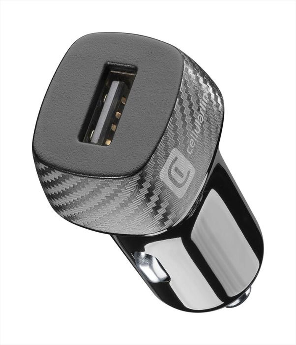 Immagine del prodotto CELLULARLINE - USB CAR CHARGER 12W CBRUSB12WK-Nero