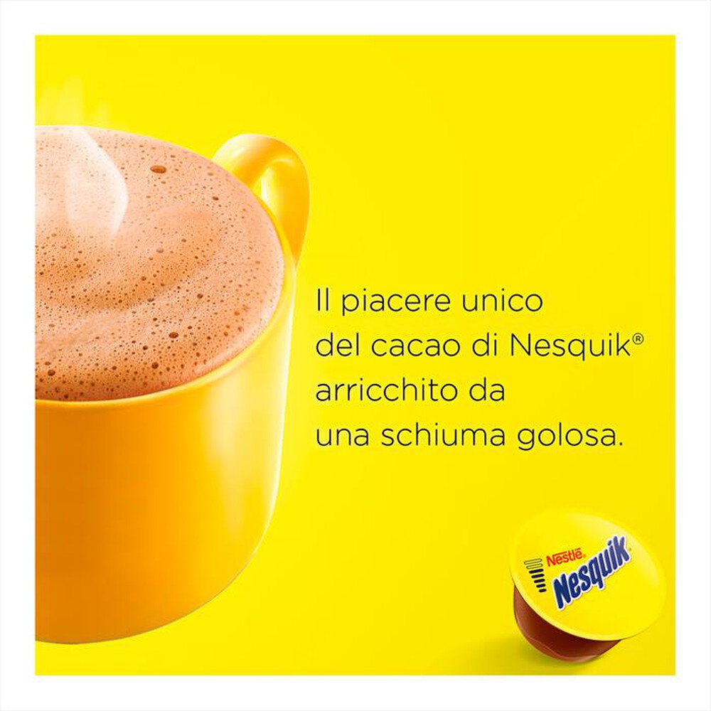 Nescafè Dolce Gusto - 16 Capsule - Nesquik - Latte e Cioccolato - 256g