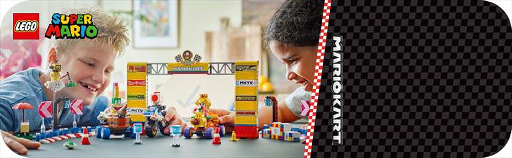 Immagine del prodotto LEGO - SUPER MARIO MarioKart Baby Peach Gran Premio 72036