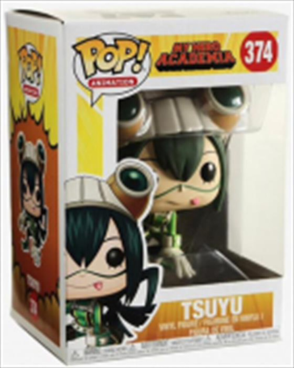 "FUNKO - Action figure My Hero Academia Tsuyu 374"