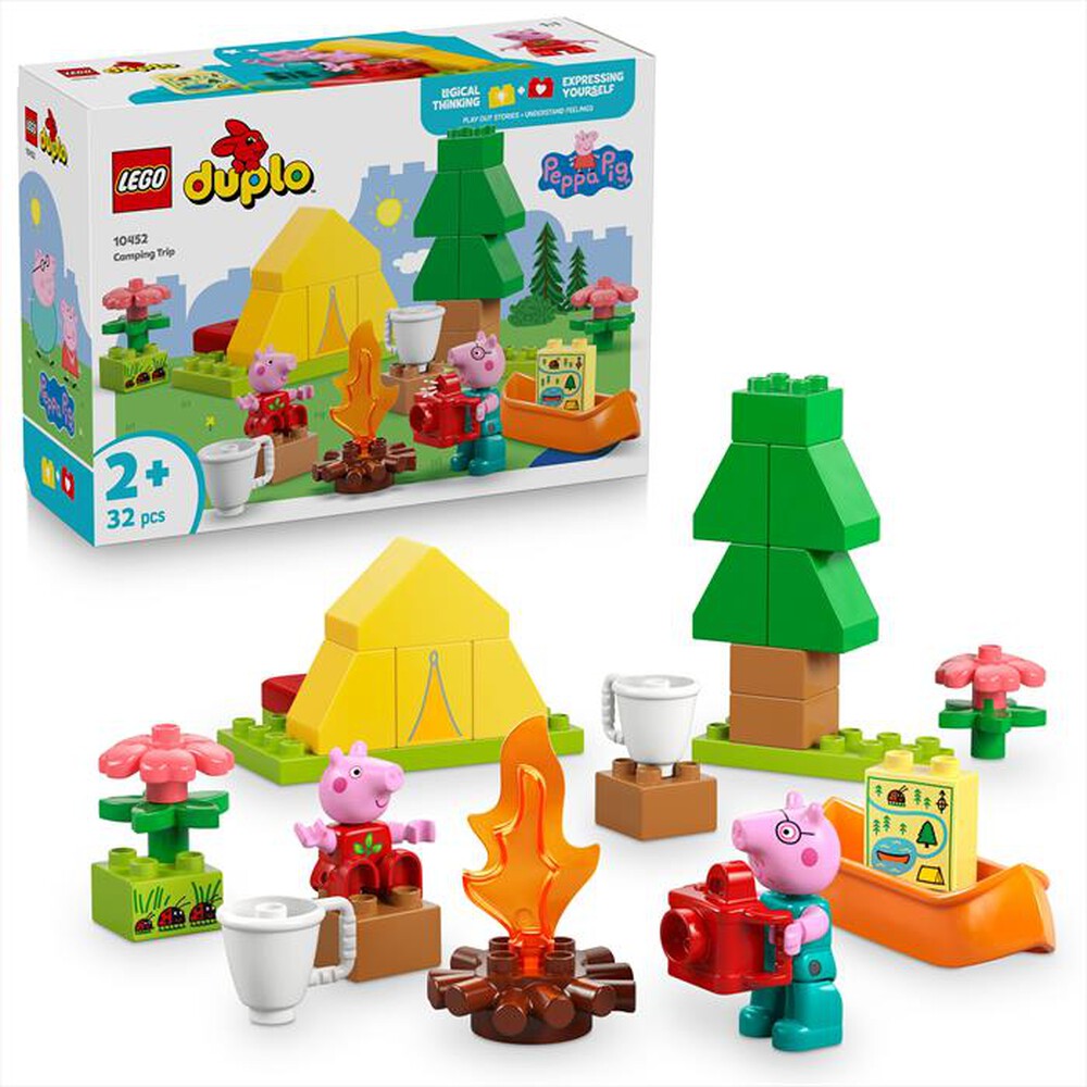 Immagine del prodotto LEGO - DUPLO Peppa Pig Gita in campeggio 10452