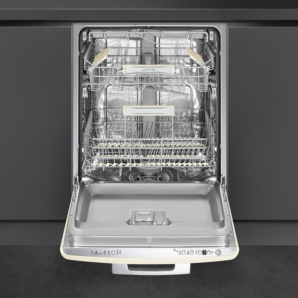 Immagine del prodotto SMEG - Lavastoviglie STFABCR3 Classe B 13 coperti-Panna