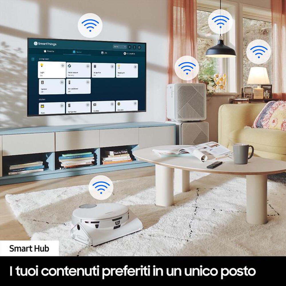 "SAMSUNG - Smart TV LED CRYSTAL UHD 4K 50\" UE50CU8570UXZT-TITAN GREY"