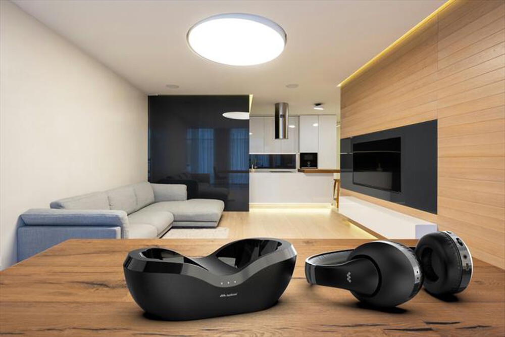 Immagine del prodotto MELICONI - Cuffia TV HP FLASH BASE-Nero