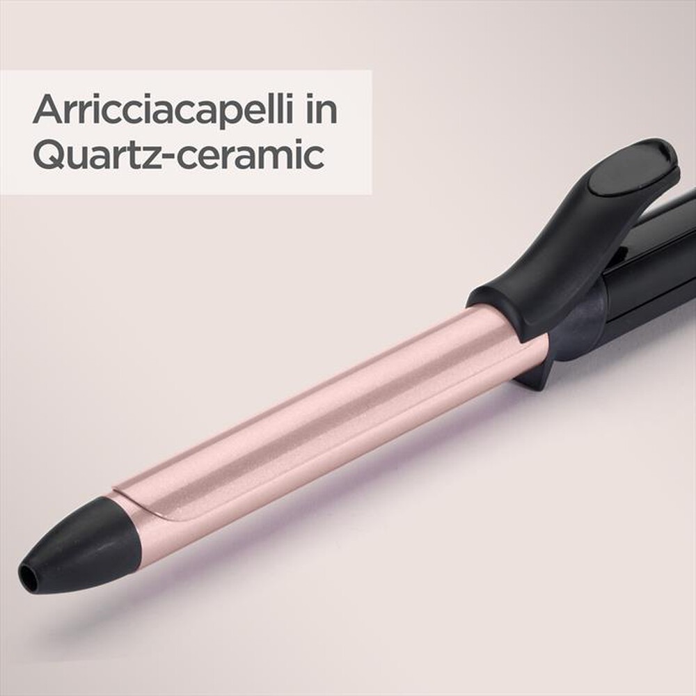 "BABYLISS - C450E-Nero/Rosa"
