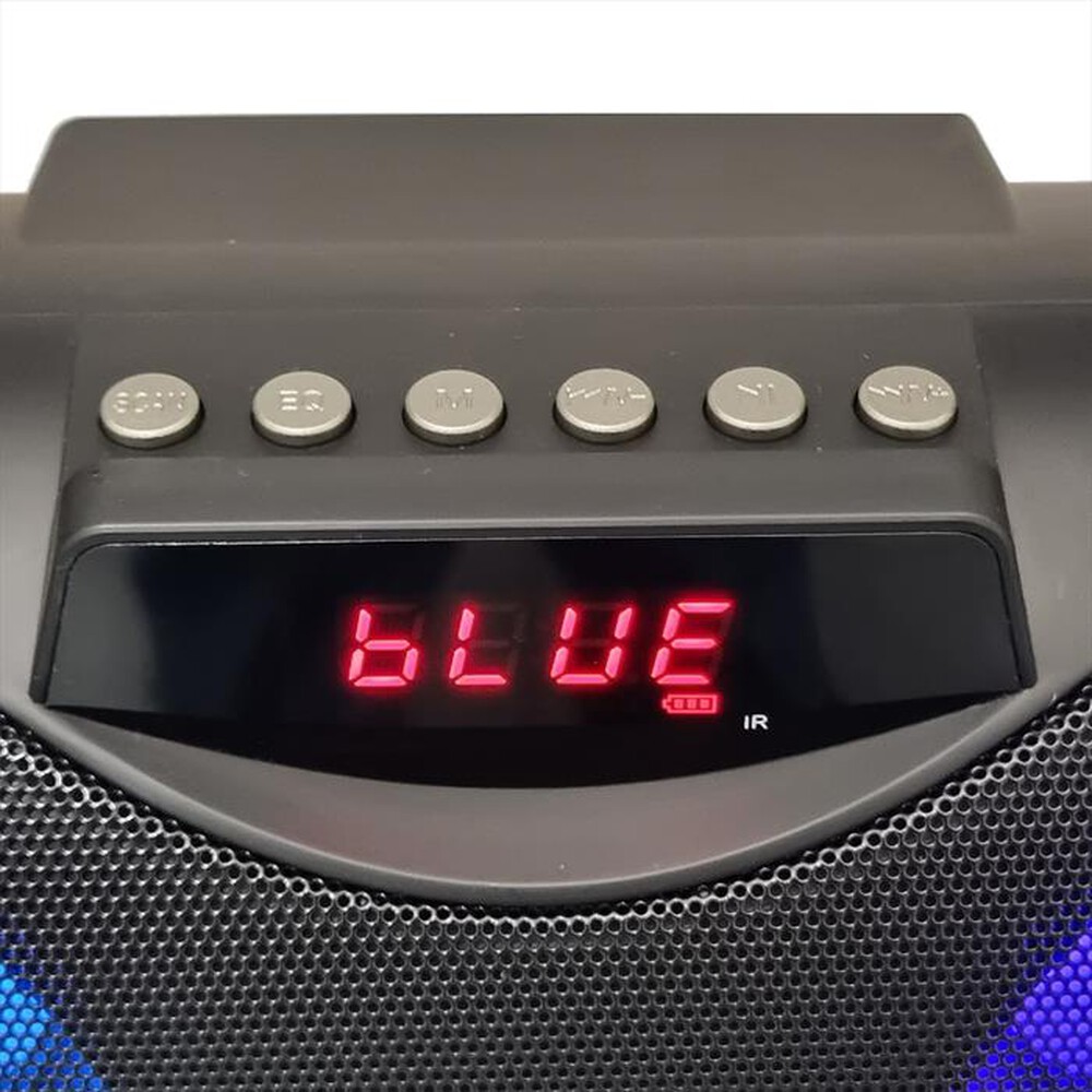 "KARMA - Diffusore bluetooth HQSA 1042-Nero"