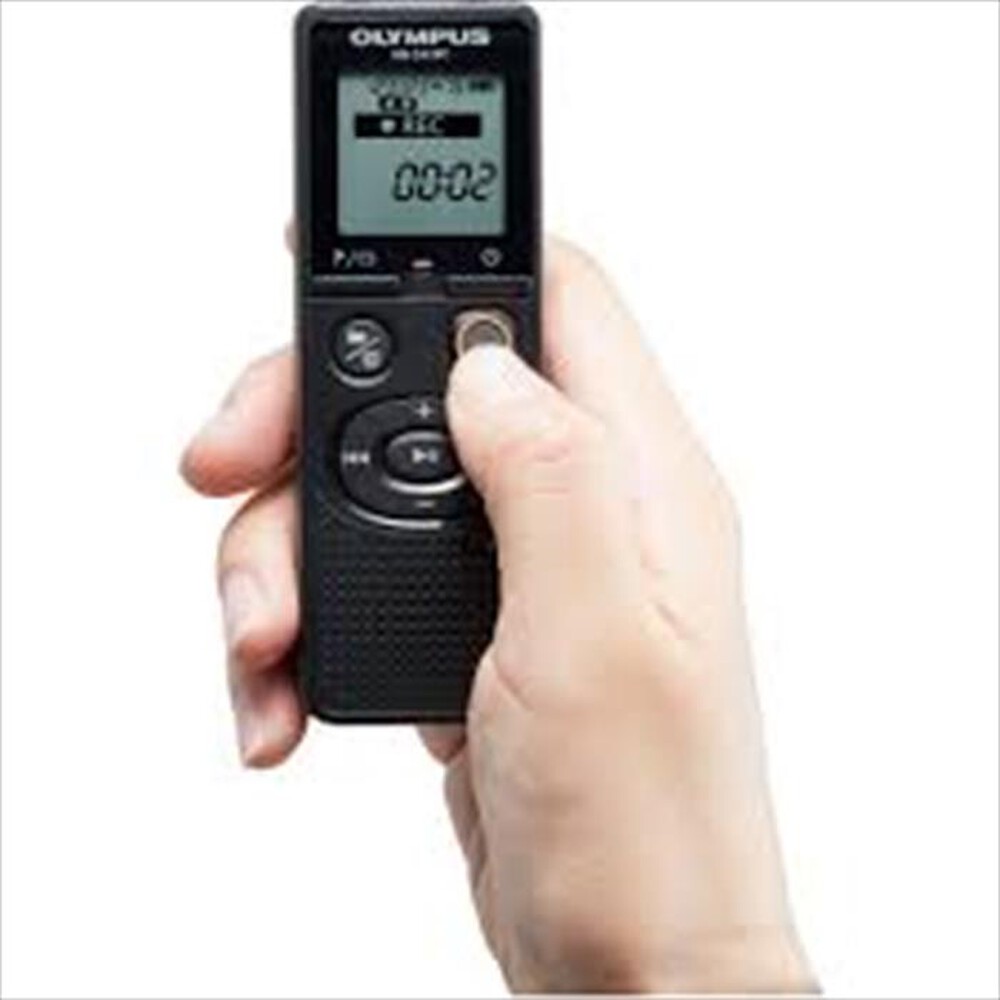 "OLYMPUS - Registratore portatile VOICEREC.OM VN-541 PC B-Nero"