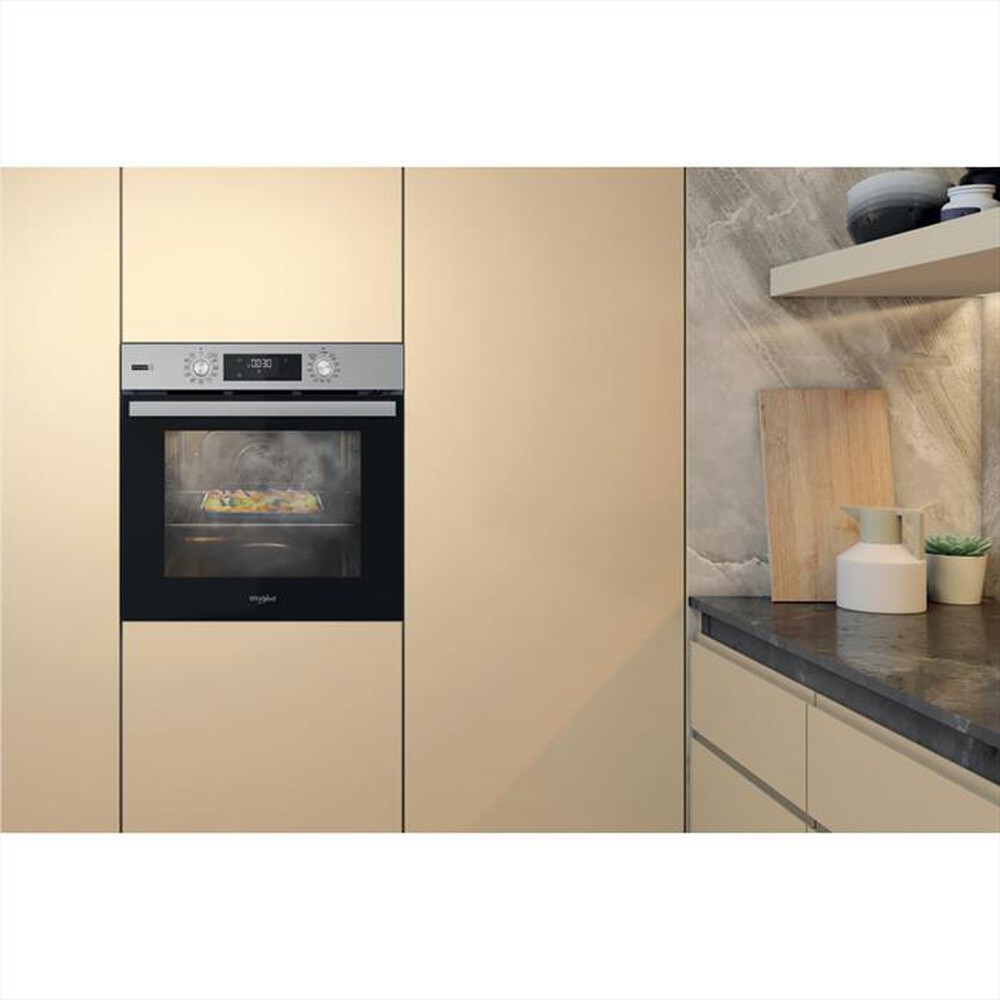 "WHIRLPOOL - Forno incasso elettrico ELEMENTS OMSR58RU0SX A+"