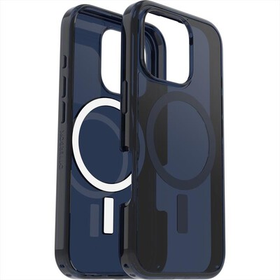 OTTERBOX - SYMMETRY CLEAR MAGSAFE CUSTODIA IPHONE 16 PRO-Blu