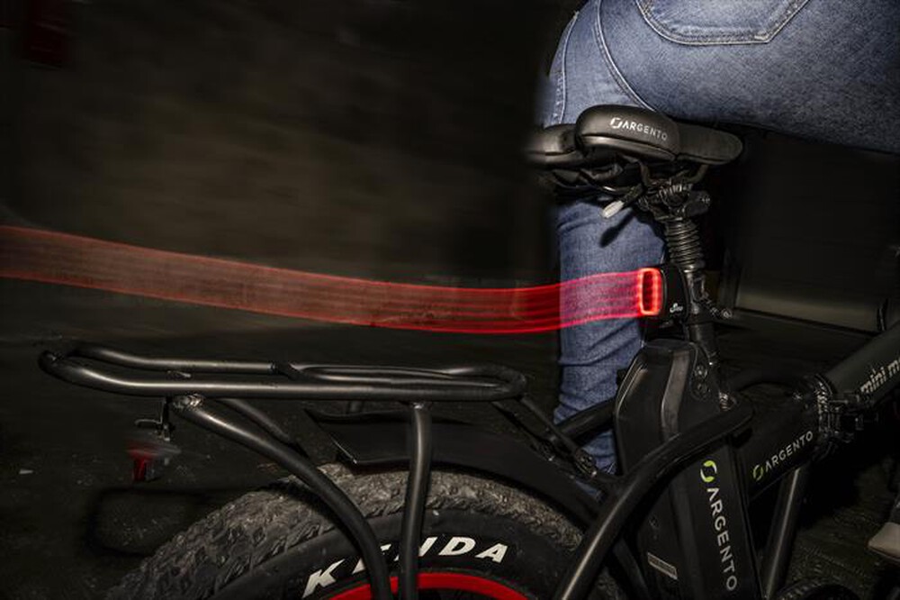 "URBAN PRIME - Luce posteriore SMART REAR LIGHT FOR BIKES-Nero"