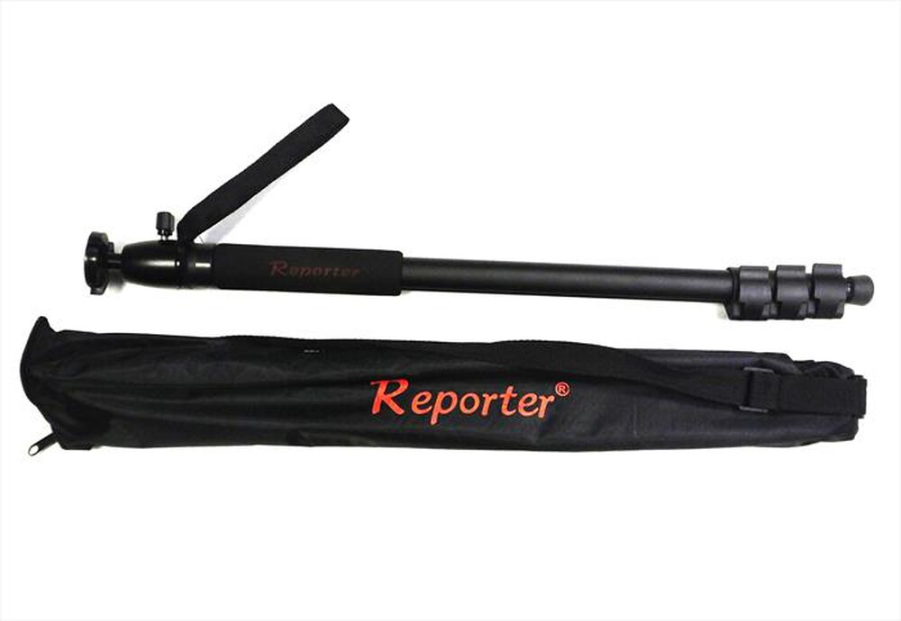 "REPORTER - Monopede 4 sezioni 0117-Alluminio/Grigio"