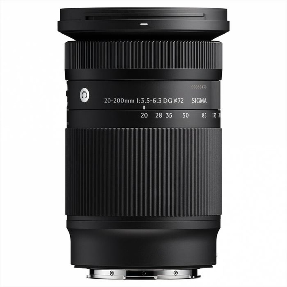 Immagine del prodotto SIGMA - 20-200/3.5-6.3 DG L-MOUNT-Nero