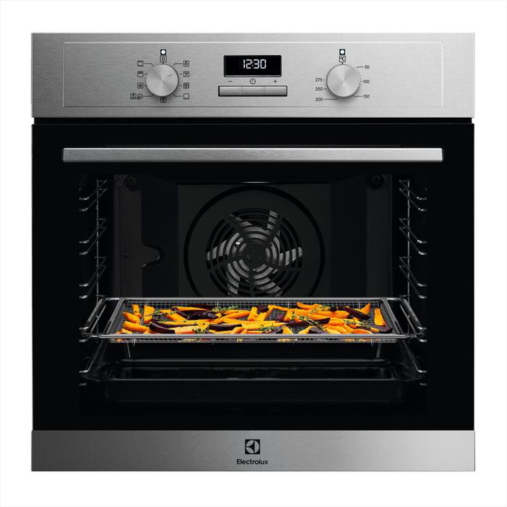 Immagine del prodotto ELECTROLUX - Forno incasso elettrico EOM3H04X Classe A+-Acciao inox antimpronta