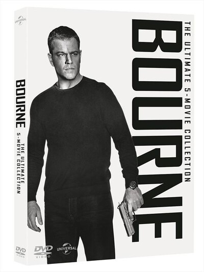 WARNER HOME VIDEO - Bourne - Movie Collection (5 Dvd)