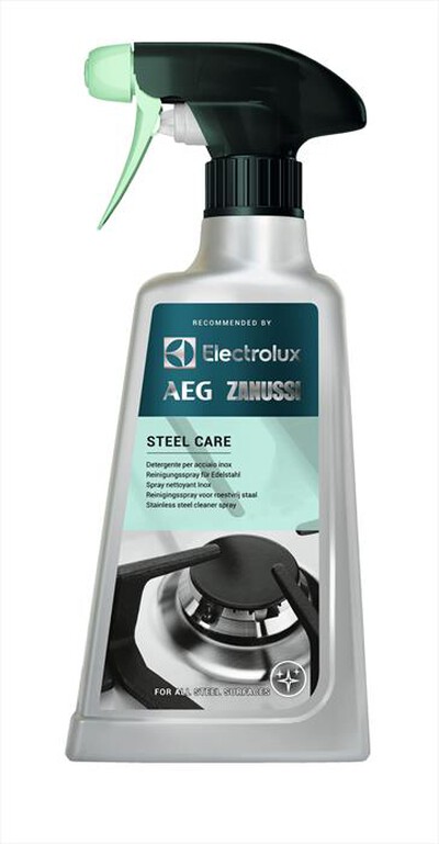 ELECTROLUX - Detergente per superfici in acciaio inox M3SCS300-Grigio