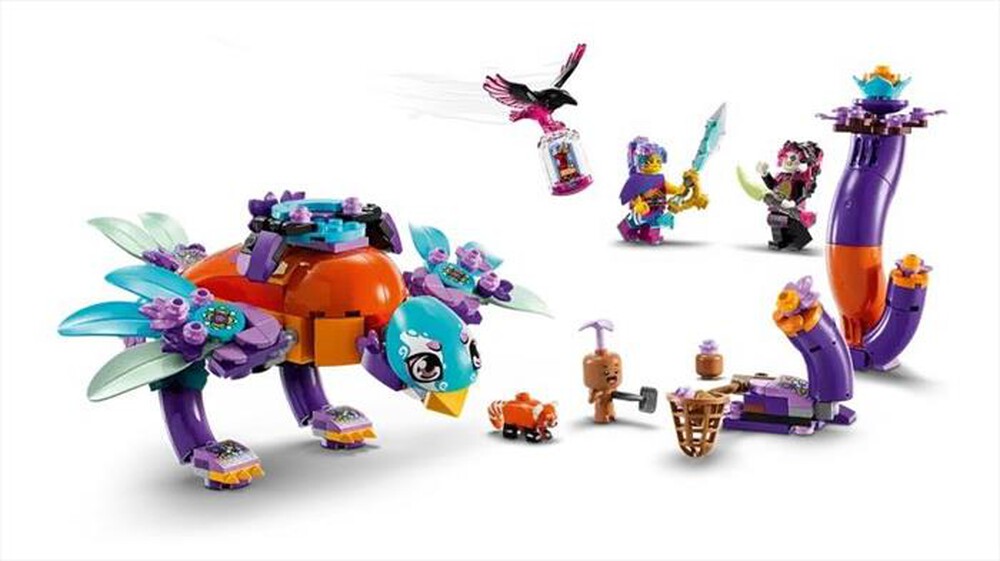 "LEGO - GLI ANIMA DA SOGNO DI IZZIE - 71481-Multicolore"