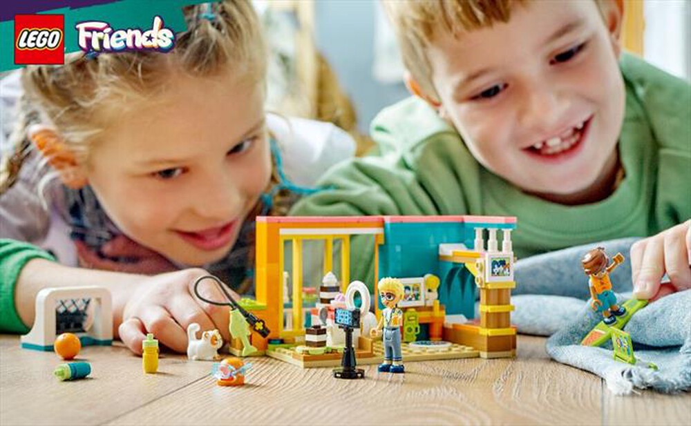 Immagine del prodotto LEGO - FRIENDS La cameretta di Leo - 41754