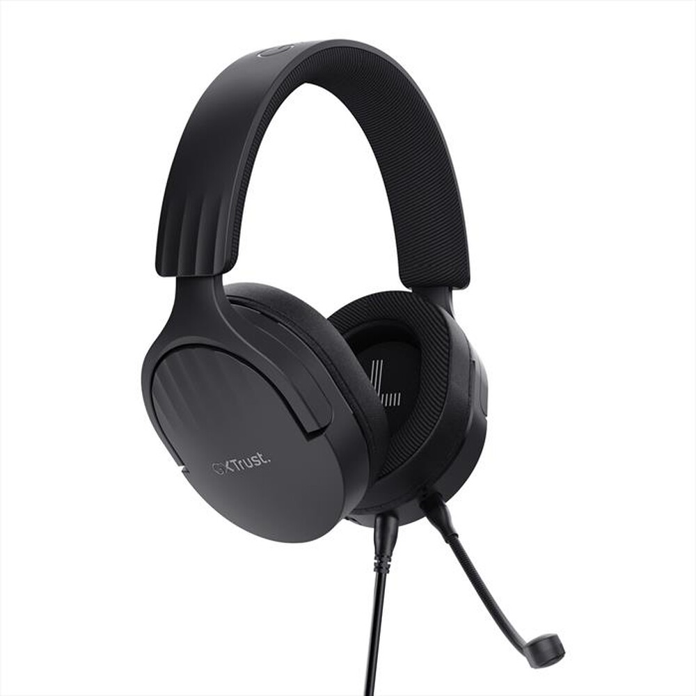 "TRUST - Cuffia gamer GXT489 FAYZO-Black"