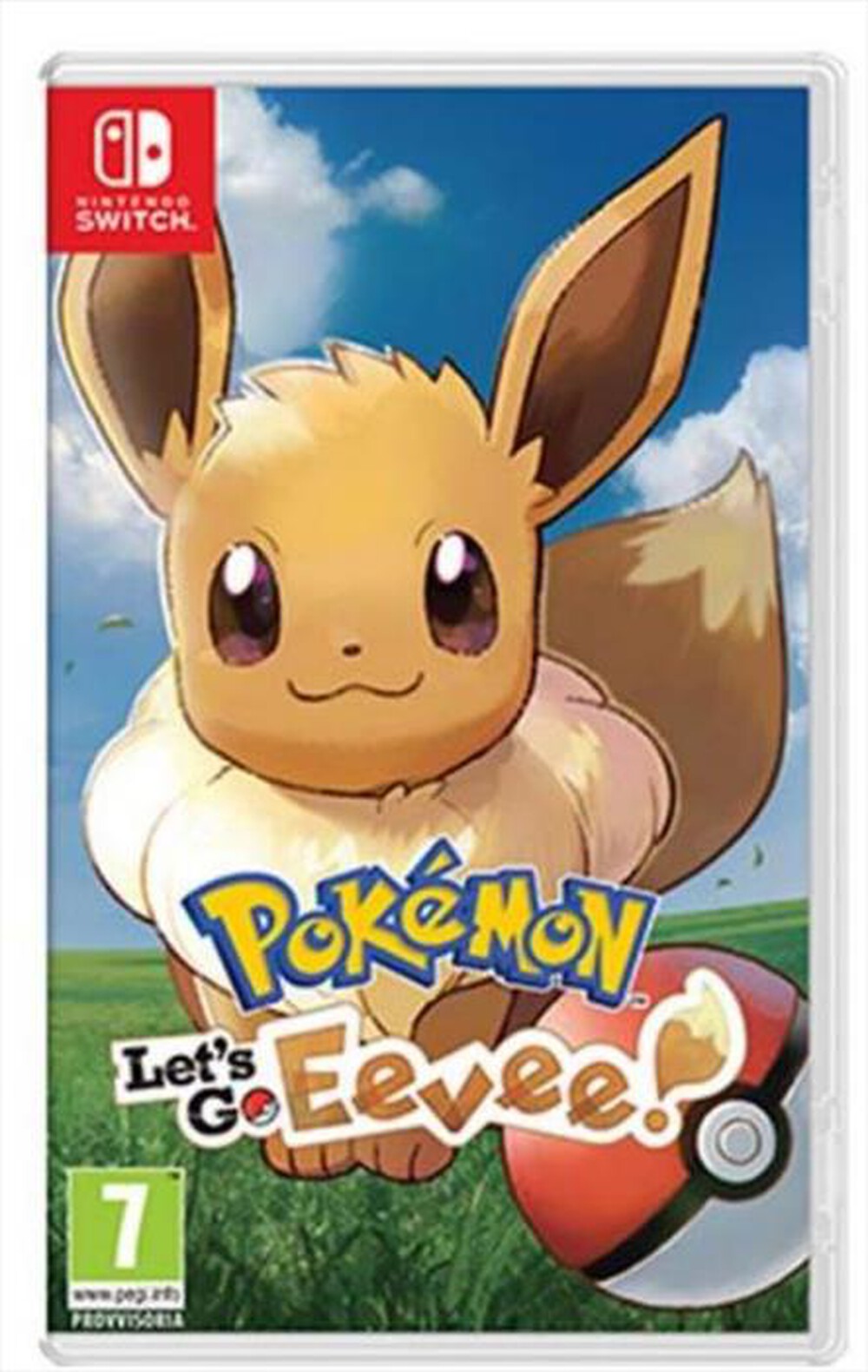 "NINTENDO - Pokèmon, Let's Go! Eevee!"