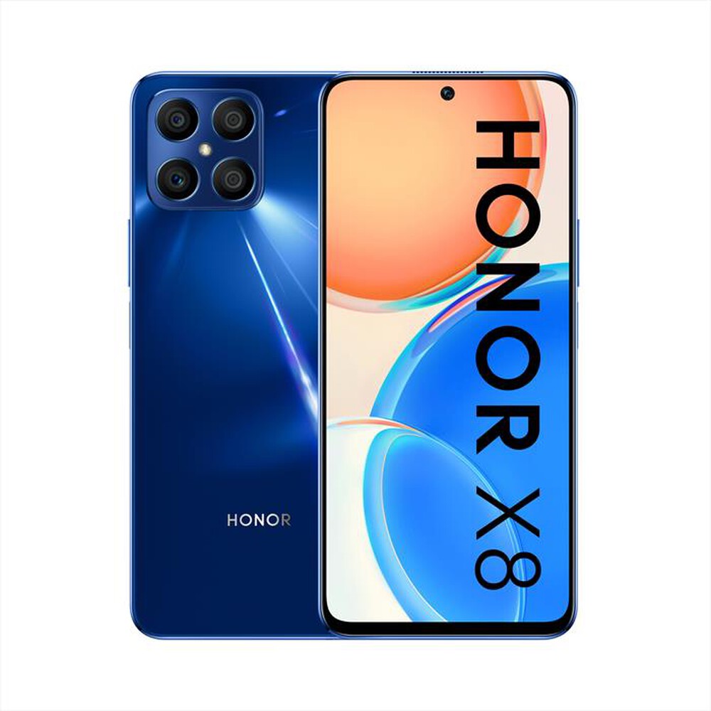 "HONOR - X8-Ocean Blue"