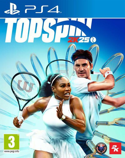 2K GAMES - TOPSPIN 2K25