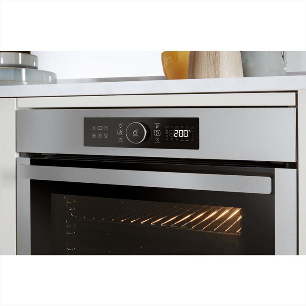 "WHIRLPOOL - Forno incasso ABSOLUTE OAKZ9 6200 CS IX Classe A+-Stainless steel"