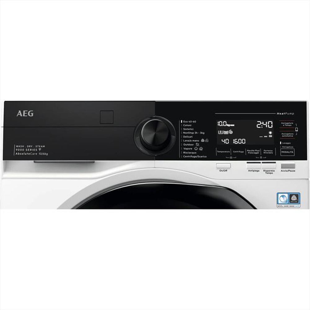 Immagine del prodotto AEG - Lavasciuga LWR9C16BAY 10/6 Kg Classe A/BY-Bianco