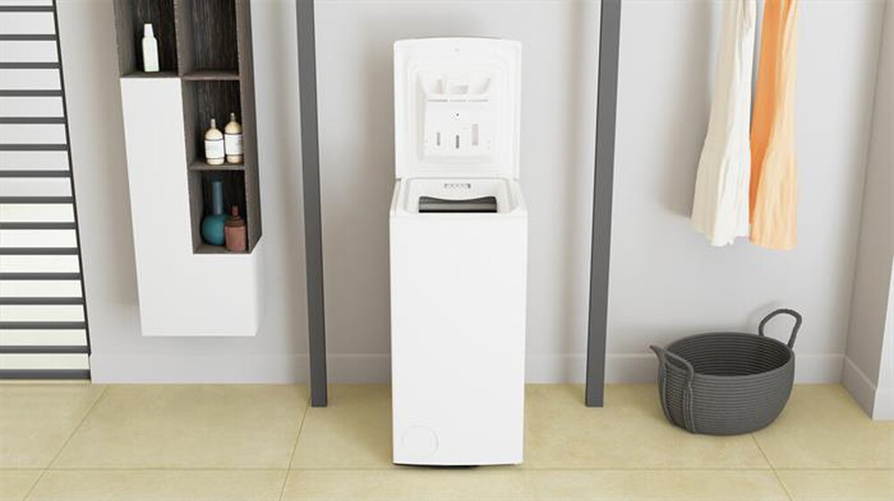 "WHIRLPOOL - Lavatrice carica dall'alto TDLR 6240S IT Classe C-Bianco"