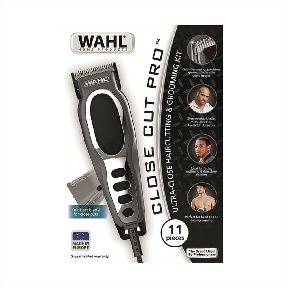 "WAHL - Close Cut Pro Tagliacapelli a filo-Grigio"