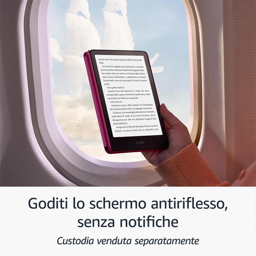 Immagine del prodotto AMAZON - NUOVO KINDLE PAPERWHITE (16 GB)-Rosa