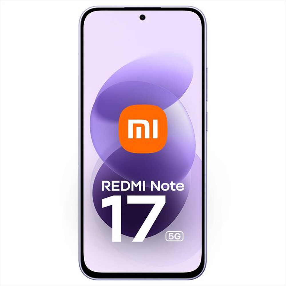 Immagine del prodotto XIAOMI - Smartphone REDMI Note 17 5G 6GB/256GB-Celestial Purple