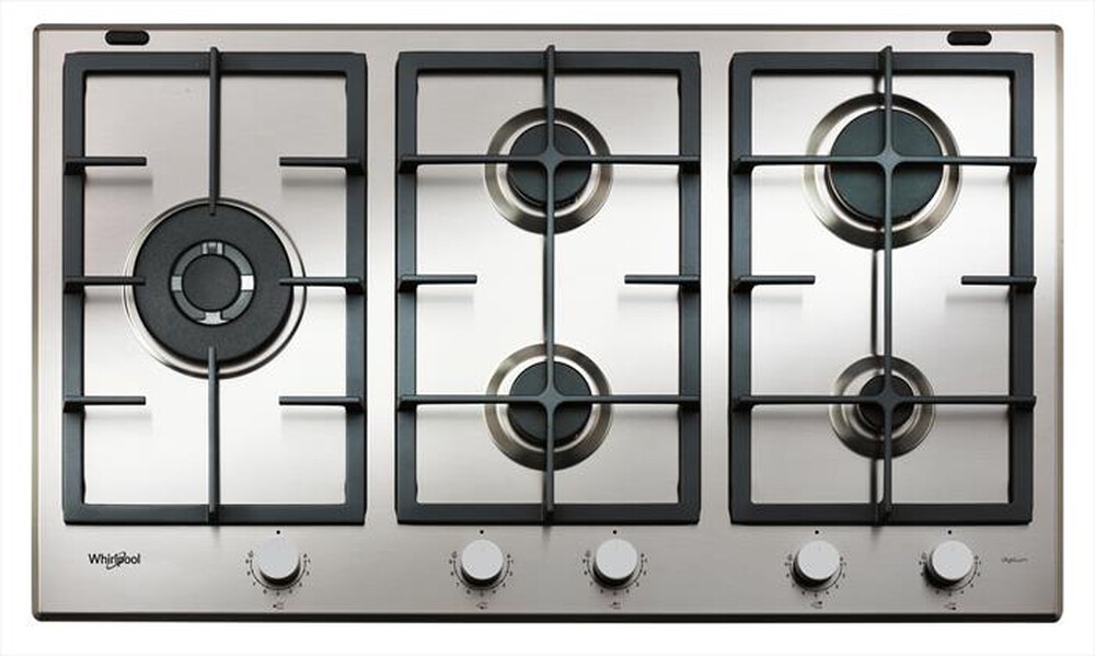 Immagine del prodotto WHIRLPOOL - Piano cottura a gas IXELIUM GMAL 9522/IXL-Acciaio inossidabile
