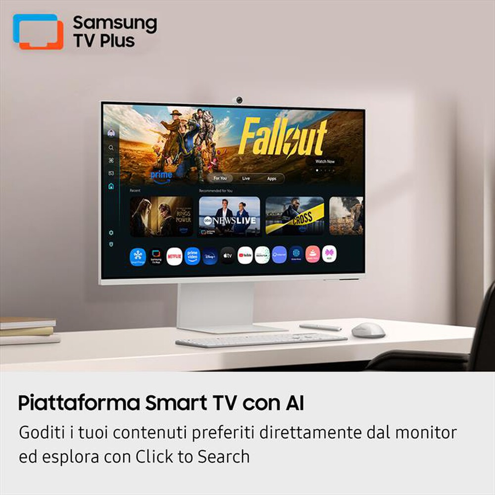 Immagine del prodotto SAMSUNG - SMART MONITOR M8 - M80F DA 32" UHD