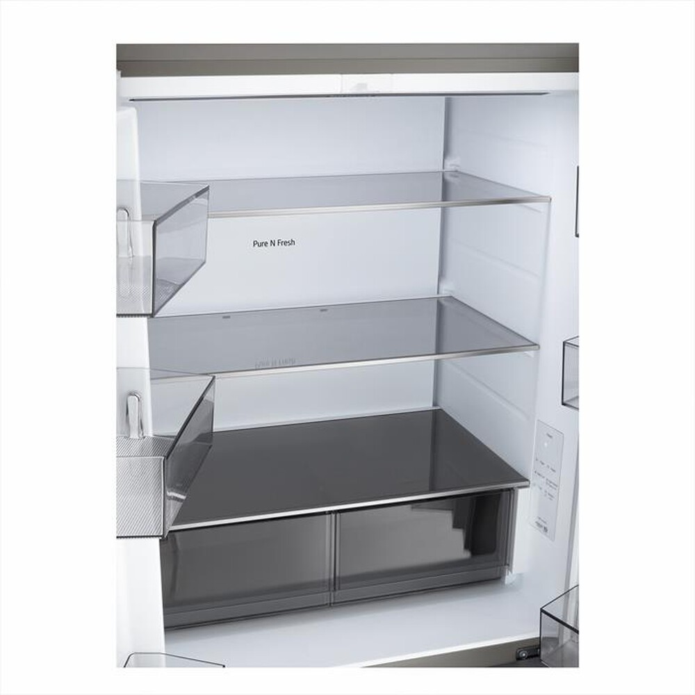Immagine del prodotto LG - Frigorifero 4 porte GMBS30SDPY Classe D 580lt-Argento