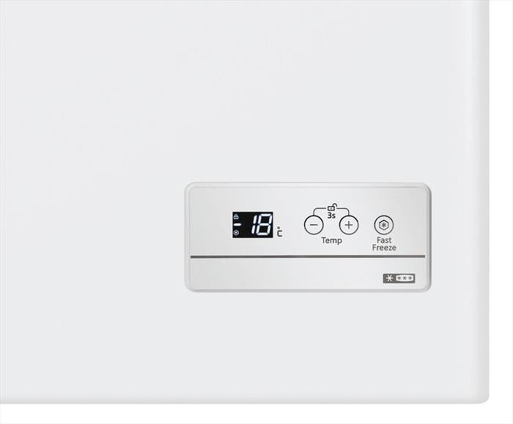 Immagine del prodotto CANDY - Congelatore orizzontale CHAE 2002E Classe E 196 lt-Bianco