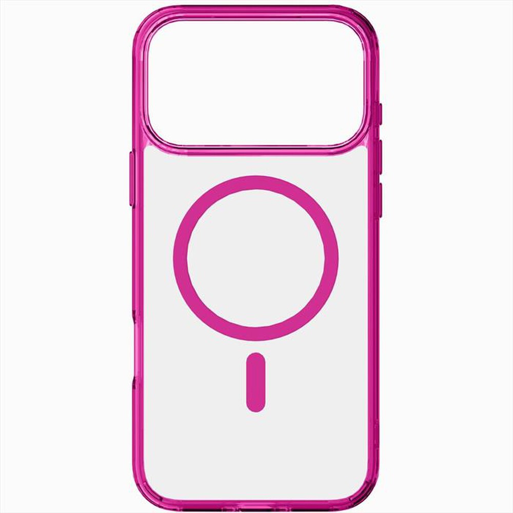 Immagine del prodotto CELLULARLINE - Custodia ICONIC MAG per IPHONE 17 PRO-Rosa, Trasparente