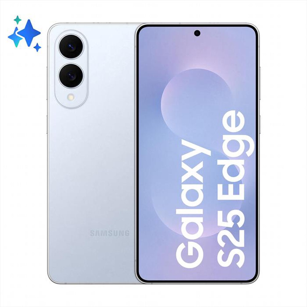 "SAMSUNG - Galaxy S25 Edge 12+512GB-Titanium Icyblue"