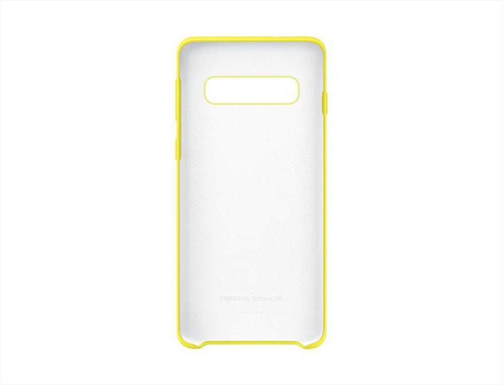 "SAMSUNG - SILICONE COVER GALAXY S10-GIALLO"