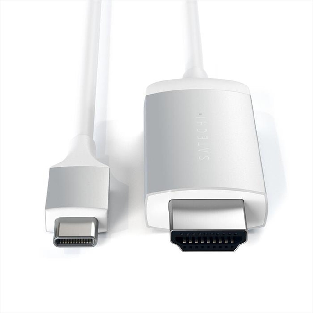 "SATECHI - CAVO USB-C A HDMI 4K SILVER"