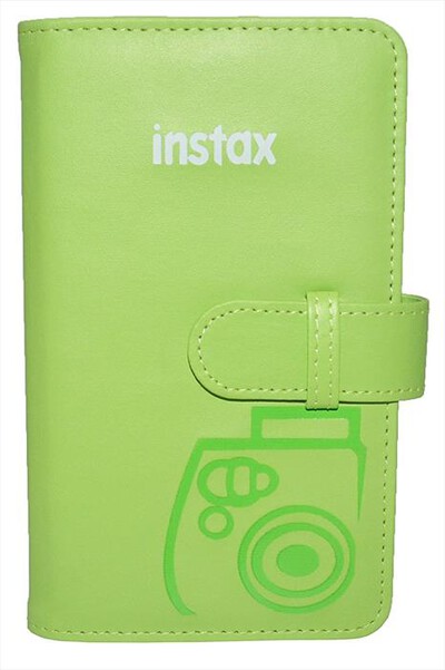 FUJI - INSTAX MINI ALBUM LIME GR-Lime Green