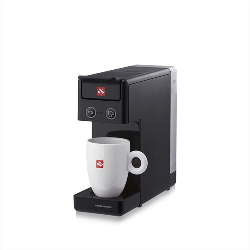 "ILLY - Macchina da caffè Y3.3-Nero"