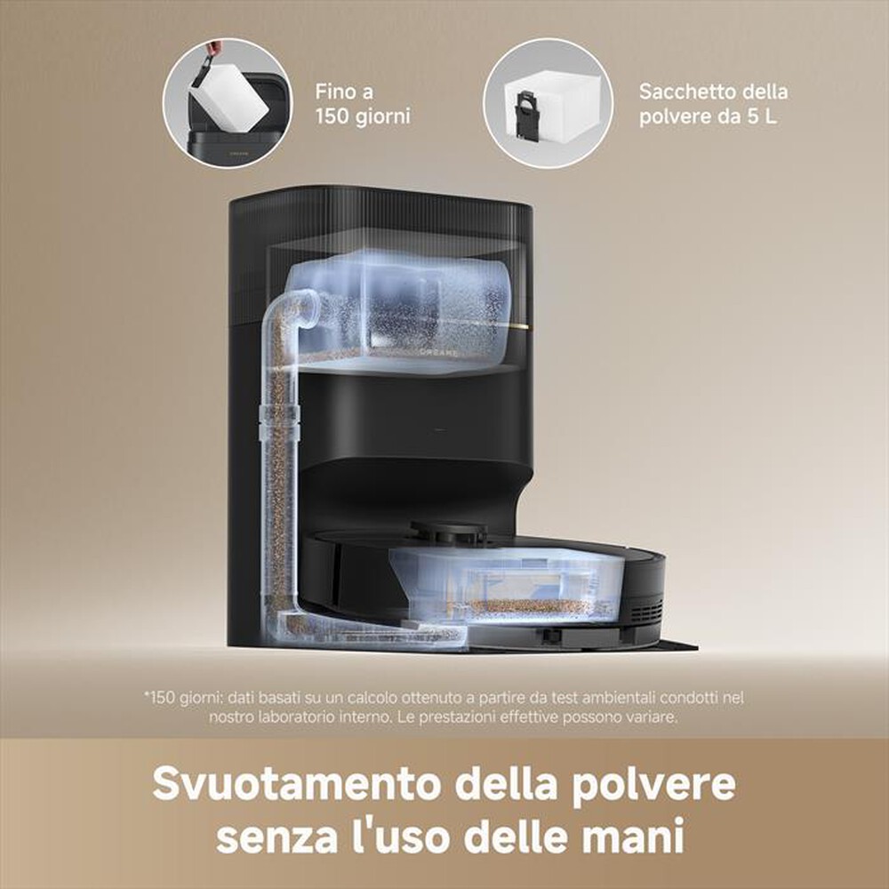 Immagine del prodotto DREAME - DREAME D20 VIM PRO PLUS-Nero