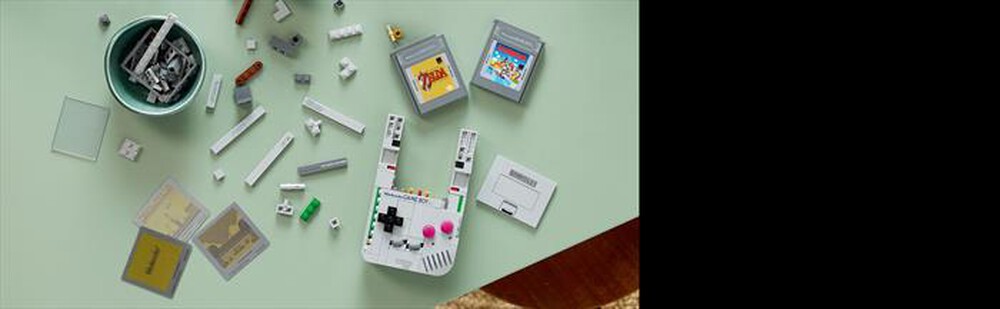 Immagine del prodotto LEGO - LEGO SUPER MARIO GAME BOY-72046-Multicolore